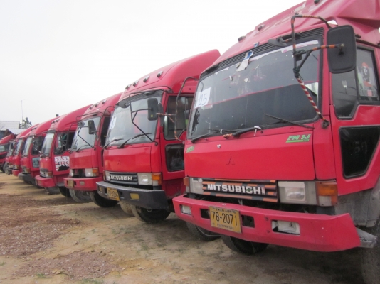 ขายหัวลากMITSUBISHI FN527