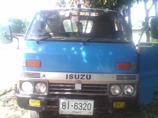 หกล้อISUZU TL100เครื่องดี ยาว 4.30 เมตร เกียร์สายสั้น เอกสารทะเบียนพร้อม คันซีดี ทุกอย่างเดิม