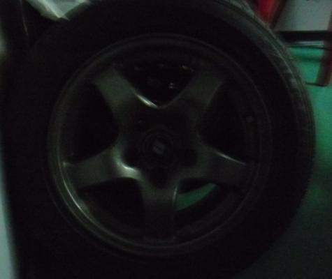 ขายล้อskyline4วง พร้อมยาง