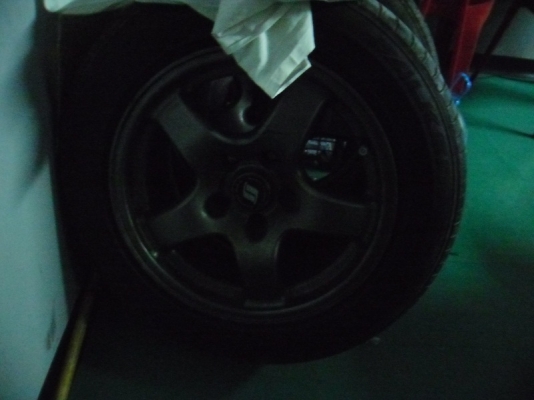 ขายล้อskyline4วง พร้อมยาง