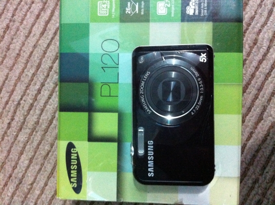 ขายกล้อง samsung PL20 มี 2สี ดํา-ชมพู