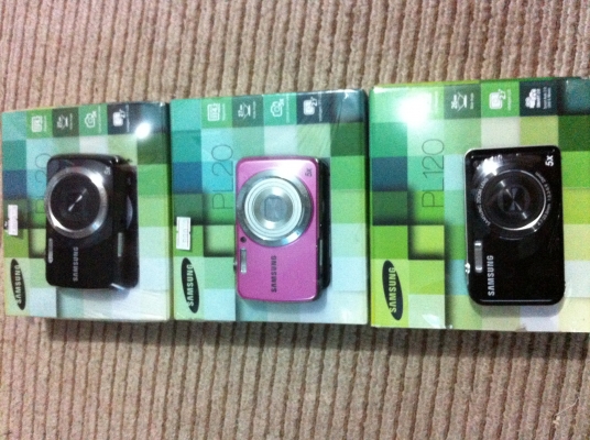 ขายกล้อง samsung PL20 มี 2สี ดํา-ชมพู