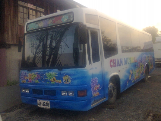 ขายรถบัส VIP  เบนย์ 210  ถูก มาก มาก