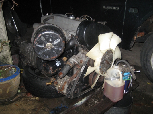 ขายเครื่องพร้อมเกียร์ l200 4d56 t  สภาพพร้อมใช้ สนใจจริงโทรครับ มีอีกหลายรายการ