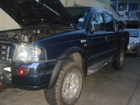 Ford 4wd Open cab