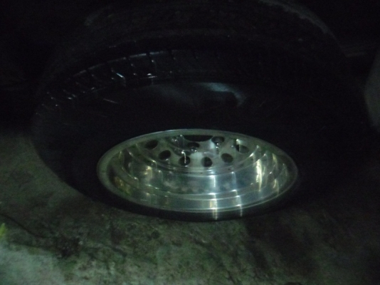 ขายล้อลายหยดน้ำ5/114รูออฟลบ27พร้อมยาง บริดสโตน ปี11 4วงคับ