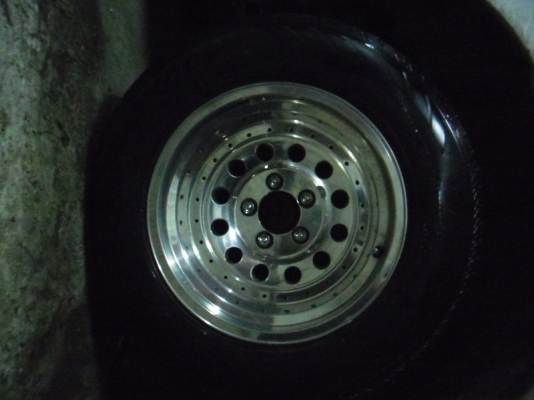 ขายล้อลายหยดน้ำ5/114รูออฟลบ27พร้อมยาง บริดสโตน ปี11 4วงคับ