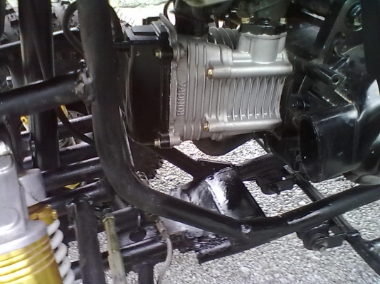 ATV 150 CC. เกียร์ Auto