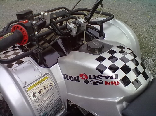 ATV 150 CC. เกียร์ Auto