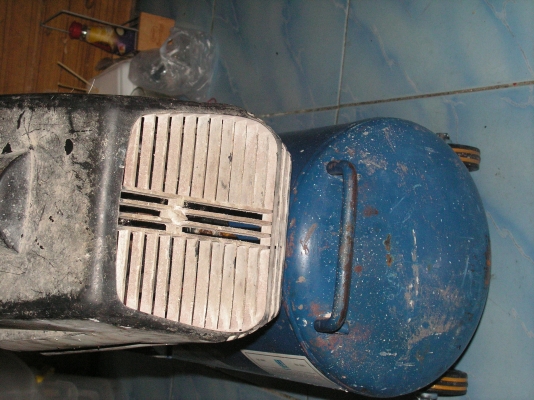 ปั๊มลมPUMAโรตารี่25ลิตร(พร้อมใช้) ปั๊มลมPUMAโรตารี่25ลิตร(พร้อมใช้)