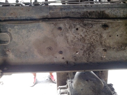 ขาย  10  ล้อ  เพลาเดียวรถบรรทุกน้ำมัน  ไฮเทค 195  แรง