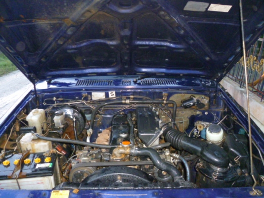 ขายมาสด้าธันเดอร์แค๊ป ปี 97 ราคา 129000  โทร 081 3298448