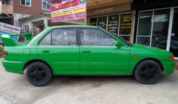 ขาย Lancer สภาพเทพๆ พร้อมซิ่ง เอาใจวัยรุ่น ติดแก๊ส LPG ราคา 79000 ต่อรองได้