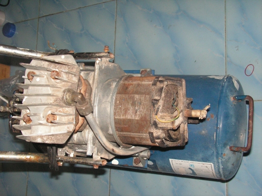 ปั๊มลมPUMAโรตารี่25ลิตร(ตามสภาพ)