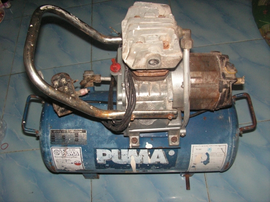 ปั๊มลมPUMAโรตารี่25ลิตร(ตามสภาพ)