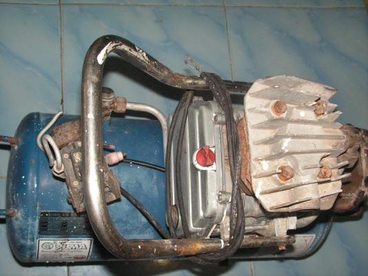 ปั๊มลมPUMAโรตารี่25ลิตร(ตามสภาพ)