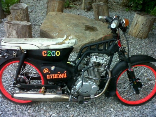 ขาย c70 เครื่อง lifan 200 cc  ถูกๆๆครับ คันเดียวในโลค