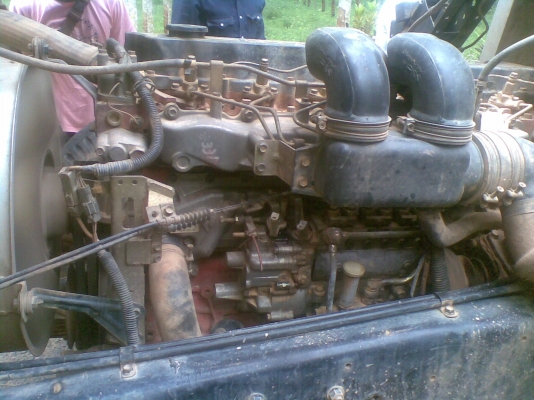 ขาย 6  ล้อ  ยาง  9  เดกก้า  195  แรง