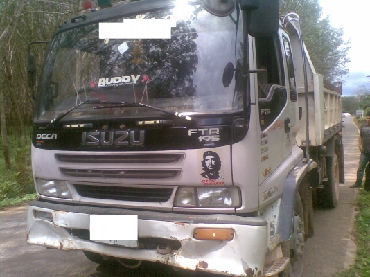 ขาย 6  ล้อ  ยาง  9  เดกก้า  195  แรง