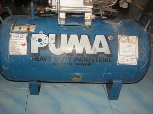 ปั๊มลมPUMAโรตารี่50ลิตร(พี่ที่อยู่สายไหมรับไปดูเเลต่อเเล้วครับ) ปั๊มลมPUMAโรตารี่50ลิตร(พี่ที่อยู่สายไหมรับไปดูเเลต่อเเล้วครับ)