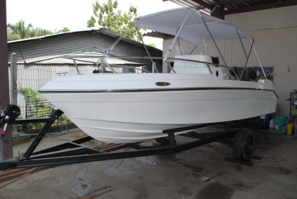 ขายเรือใหม่ SR-18ฟุต ขายเรือใหม่ SR-18ฟุต