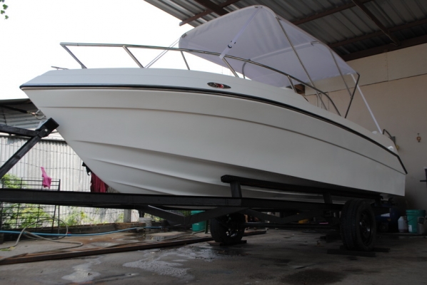 ขายเรือใหม่ SR-18ฟุต ขายเรือใหม่ SR-18ฟุต