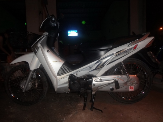 ขายเวฟ 125i  ปี 52