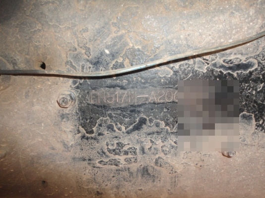 MITSUBISHI   FN517M  มีเล่มทะเบียนพร้อมโอนค่ะ