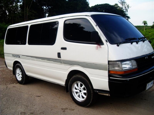 ขายรถตู้ Toyota ปี92 ขายรถตู้ Toyota ปี92