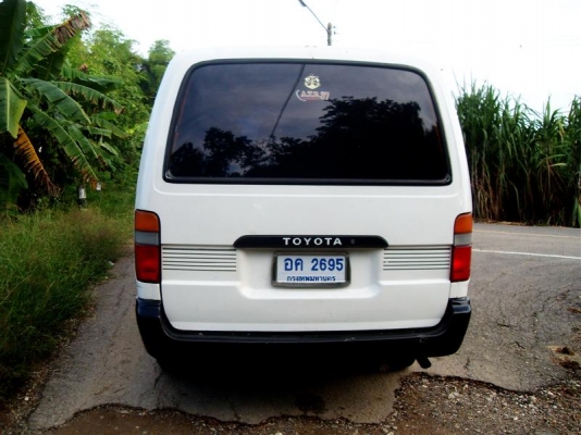 ขายรถตู้ Toyota ปี92 ขายรถตู้ Toyota ปี92