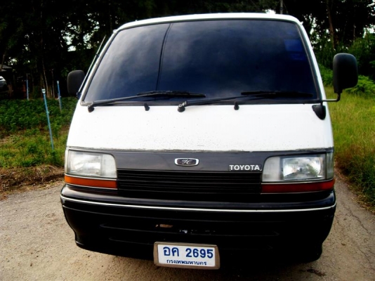 ขายรถตู้ Toyota ปี92 ขายรถตู้ Toyota ปี92