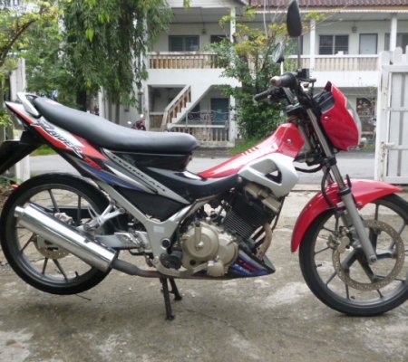 เรดเดอร์ 150