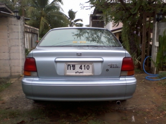 ขาย 200000 honda city ตัว limited ออโต้ ไฟฟ้าทั้งคัน ดิสก์4ล้อ จากห้าง แก็ส LPG + น้ำมัน  2 ระบบ