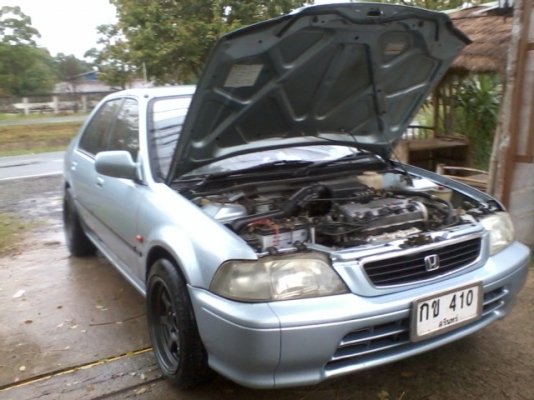 ขาย 200000 honda city ตัว limited ออโต้ ไฟฟ้าทั้งคัน ดิสก์4ล้อ จากห้าง แก็ส LPG + น้ำมัน  2 ระบบ