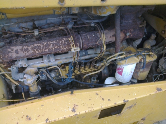 ขายรถแทรกเตอร์ตีนตะขาบFIATALLISของอิตาลี เป็นแทรกเตอร์คันใหญ่กว่าD60 นิหน่อย..