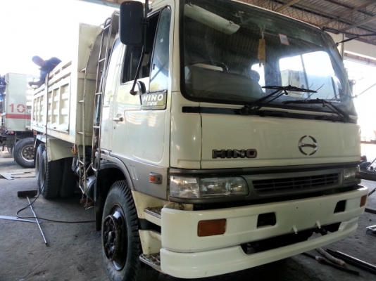 ขายด่วนHINOสิงห์ไฮเทคFM1M 220แรงสองเพลาดั้มสภาพพร้อมใช้งานทะเบียนพร้อมรีบโทรเลย 0801515451 0811838154