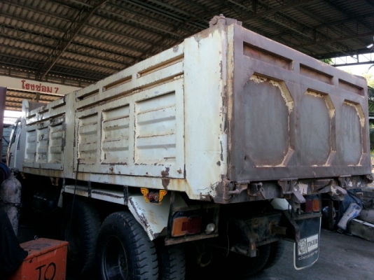 ขายด่วนHINOสิงห์ไฮเทคFM1M 220แรงสองเพลาดั้มสภาพพร้อมใช้งานทะเบียนพร้อมรีบโทรเลย 0801515451 0811838154