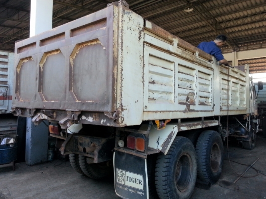 ขายด่วนHINOสิงห์ไฮเทคFM1M 220แรงสองเพลาดั้มสภาพพร้อมใช้งานทะเบียนพร้อมรีบโทรเลย 0801515451 0811838154