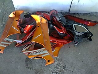 ขาย ชุดเปลือกเวฟ125 i ทั้งคัน เปลือกไฟหน้าไฟท้านไฟเลี้ยว แท้ ราคา 2500 บาท