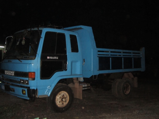 ขายรถดั้ม6ล้อROCKY-FRRเครื่อง6BG175แรงกะบะปีเนียมFหน้าFหลัง