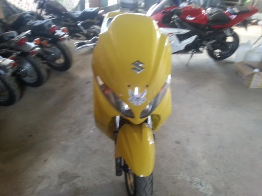 บรีส ไบค์ ช็อป///ขายบิ๊กสกู๊ดเตอร์ suzuki skywave 400 inv (รับเทรินทุกรุ่น