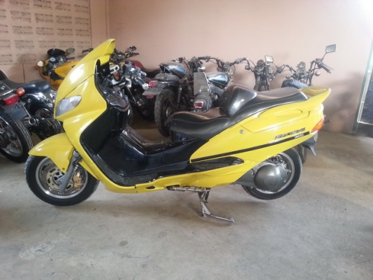 บรีส ไบค์ ช็อป///ขายบิ๊กสกู๊ดเตอร์ suzuki skywave 400 inv (รับเทรินทุกรุ่น