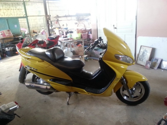 บรีส ไบค์ ช็อป///ขายบิ๊กสกู๊ดเตอร์ suzuki skywave 400 inv (รับเทรินทุกรุ่น