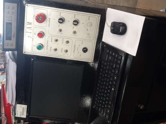 ขายเครื่องตัดพลาสม่าและแก๊สครบชุดควบคุมด้วยคอมพิวเตอร์