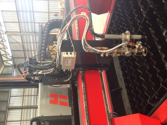 ขายเครื่องตัดพลาสม่าและแก๊สครบชุดควบคุมด้วยคอมพิวเตอร์