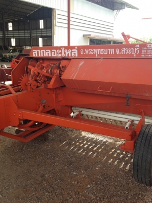 ขายเครื่องอัดฟางมือสองรุ่นใหม่