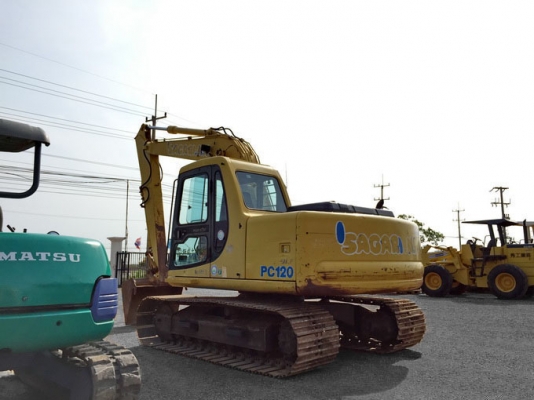 รถขุด PC120-6E โทร.0927826142,034886118 www.patanamachine.com รถขุด PC120-6E โทร.0927826142,034886118 www.patanamachine.com