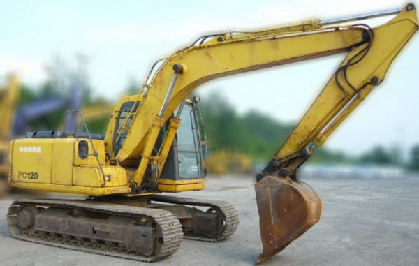 รถขุด PC120-6E โทร.0927826142,034886118 www.patanamachine.com