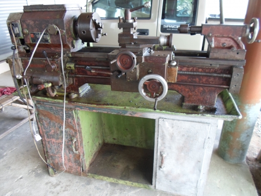 เครื่องกลึง 3.5 ฟุต  35,000 พร้อมใช้งาน