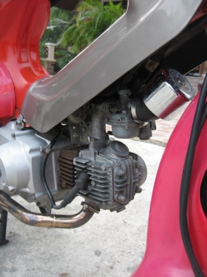 ขาย HONADA C50 SUPERCUB แท้อุปกรณ์เดิมทุกชิ้นจากญี่ปุ่น